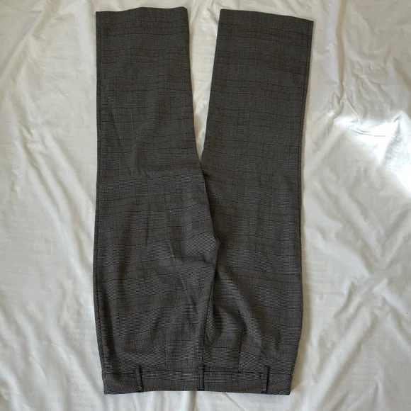 Gray Plaid Pants - Picture 7 of 8